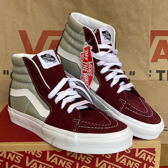 Vans Sk8-Hi Classic Sport Prtrymnrigry WMNS sneakers - Picture 5 of 16